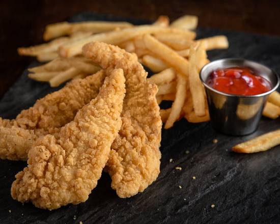 Kids' Chicken Tenders And A Side