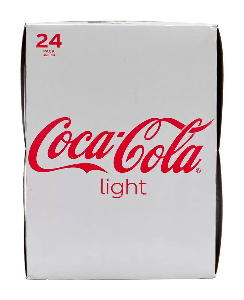 Coca-Cola · Refresco de cola light (24 x 355 ml)