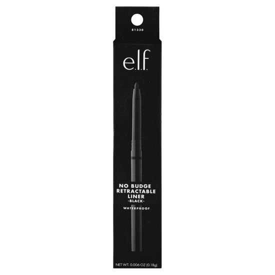 E.l.f No Budge Retractable Black Eyeliner