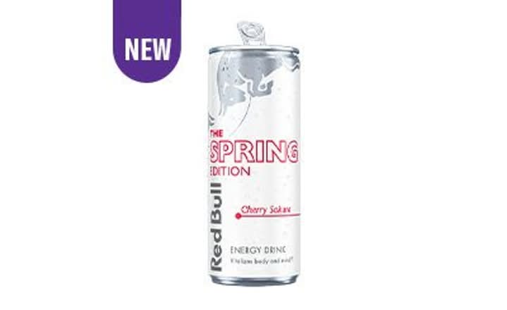 Red Bull The Spring Edition