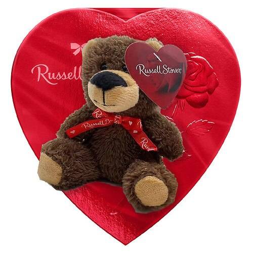 Russell Stover Valentine's Chocolate Heart - 4.03 oz