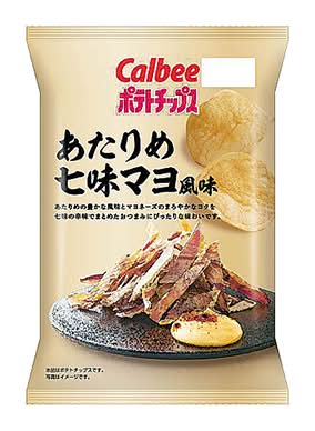 ポテトチップス≪あたりめ七味マヨ風味≫(57g)