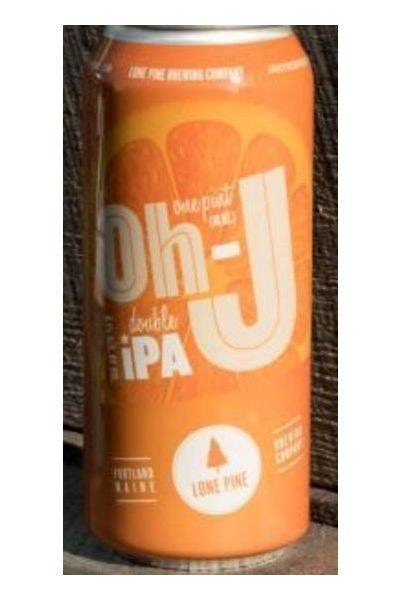 Lone Pine Oh J Double Ipa India Pale Ale Beer (4 ct, 16 fl oz)