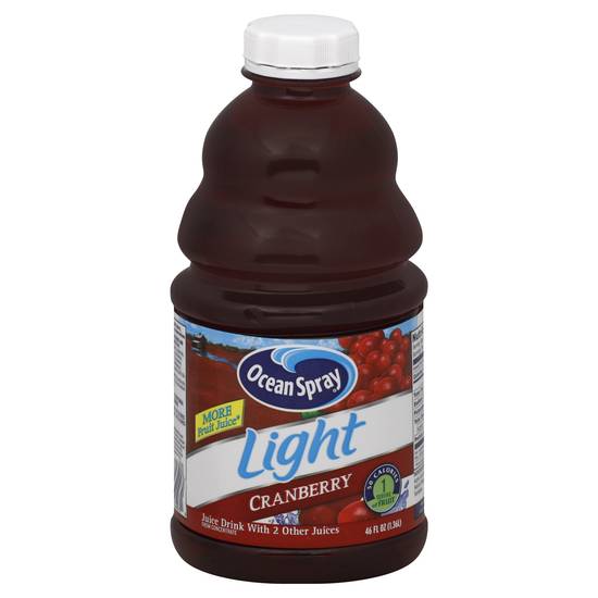 Ocean Spray Light Cranberry Juice Drink (46 fl oz)