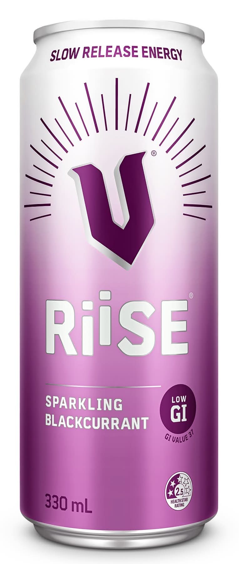 V Energy Riise Sparkling Blackcurrant 330ml