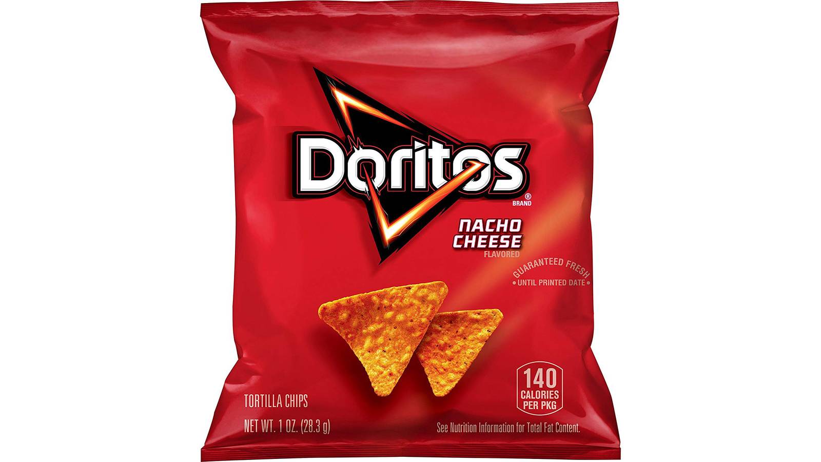 Doritos Tortilla Chips, Nacho Cheese