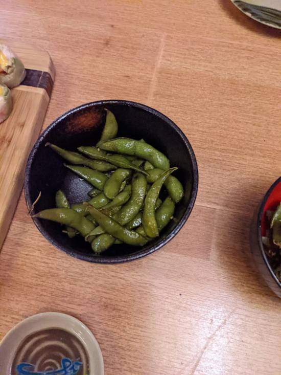 Edamame.