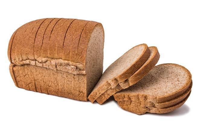 Sliced Wheat Bread