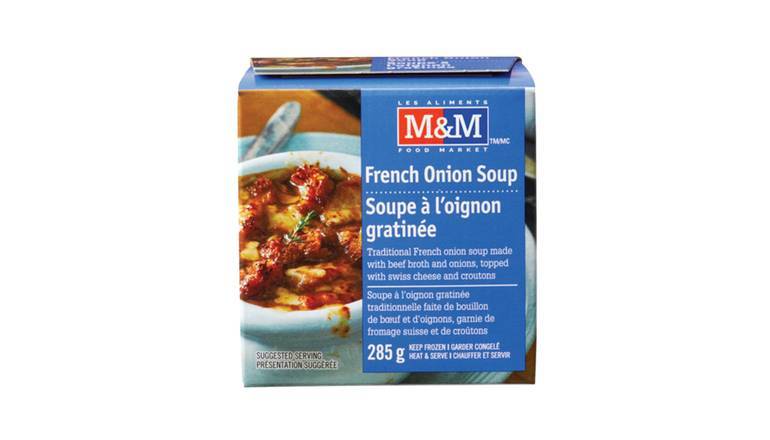 M&M Soupe à l’oignon gratinée 285g/ M&M French Onion Soup 285g