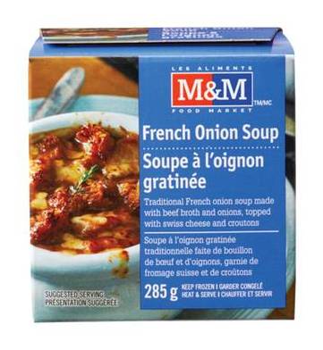 M&M French Onion Soup 285g