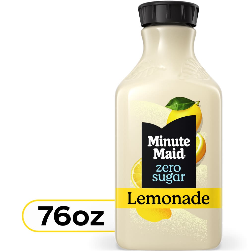 Minute Maid Zero Sugar Juice, Lemonade (76 fl oz)