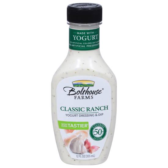 Bolthouse Farms Classic Ranch Yogurt Dressing & Dip