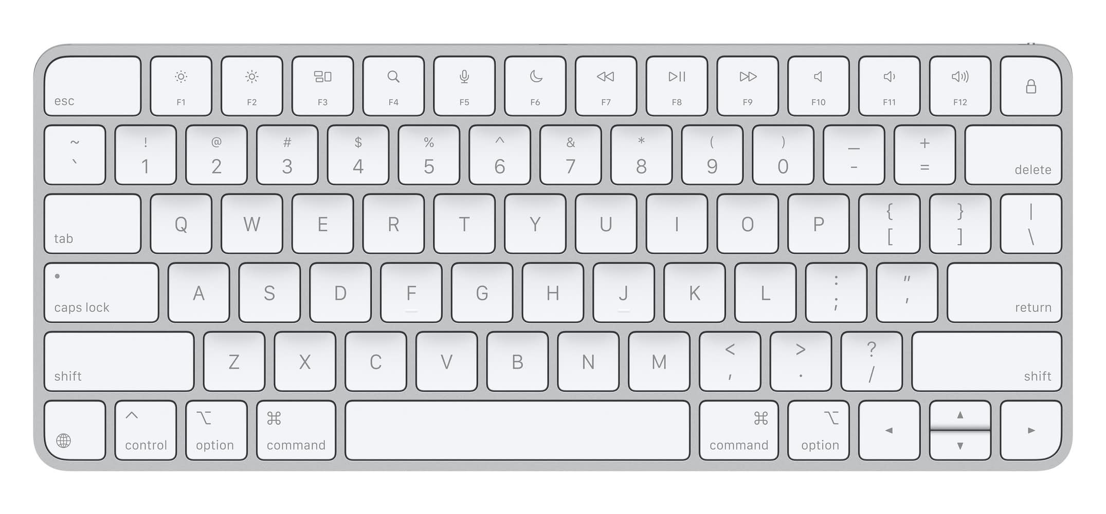 Apple - Magic Keyboard (USB-C) - White