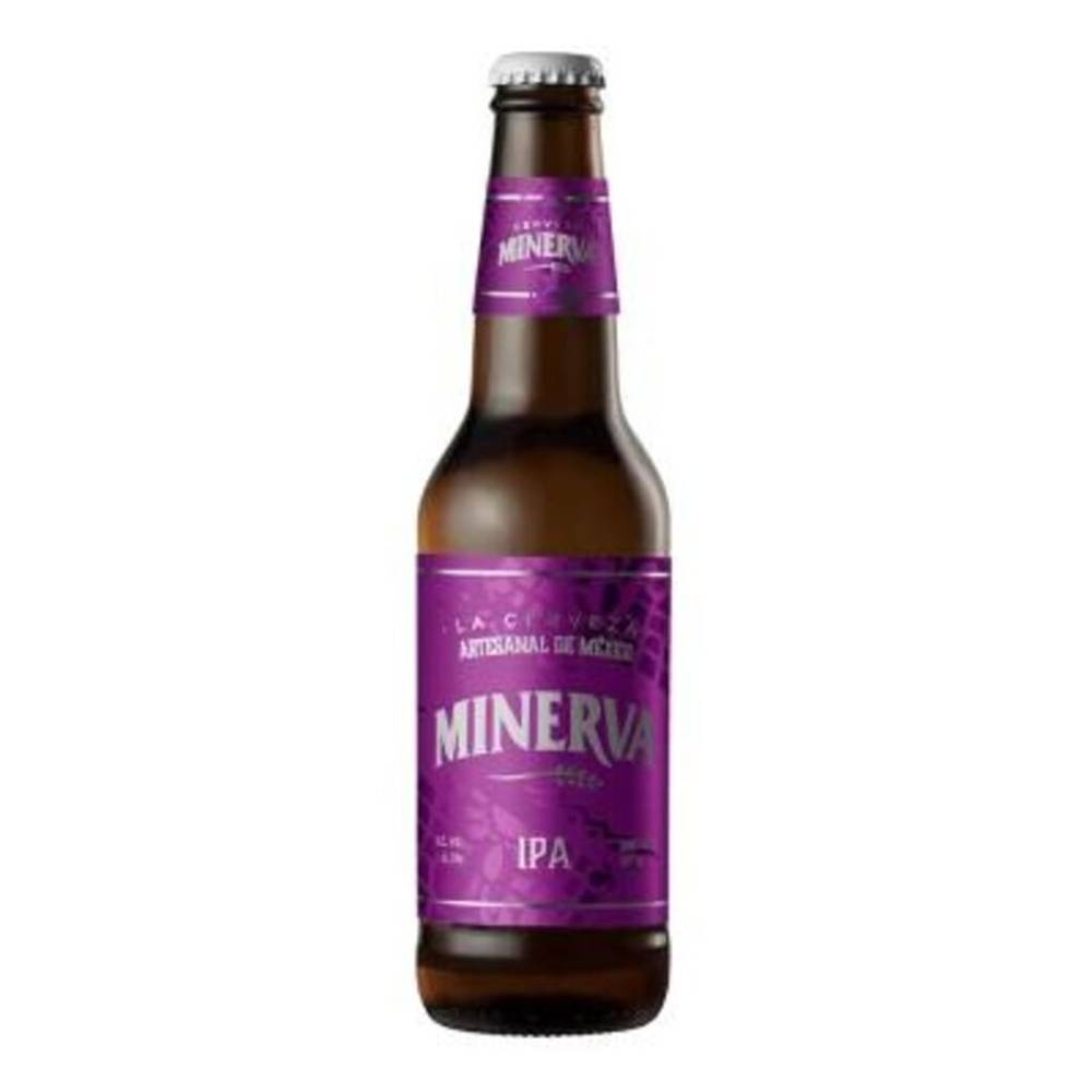 Minerva · Cerveza artesanal ipa (355 ml)