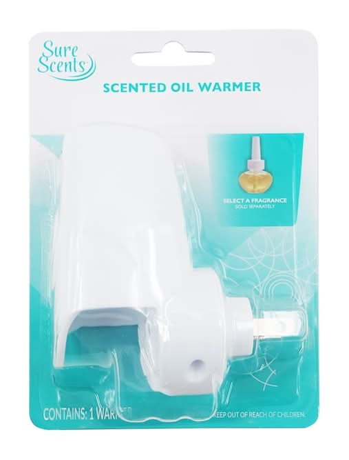 Sure Scents Scented Oil Warmer