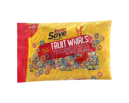 Always Save · Fruit Whirls (32 oz)
