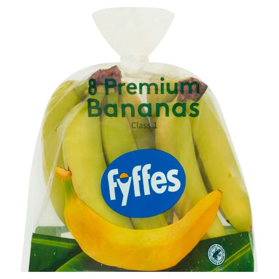 Fyffes Premium Bananas (8 pack)