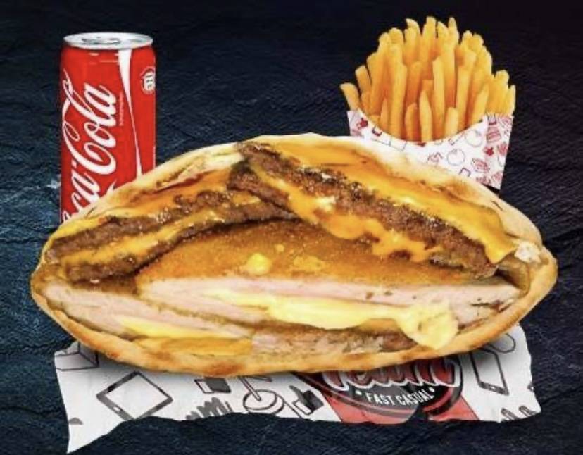 SANDWICH RADICAL 🧀 🍗