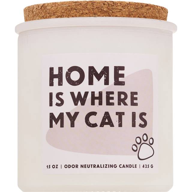 15OZ PET CANDLE WHERE MY CAT IS
