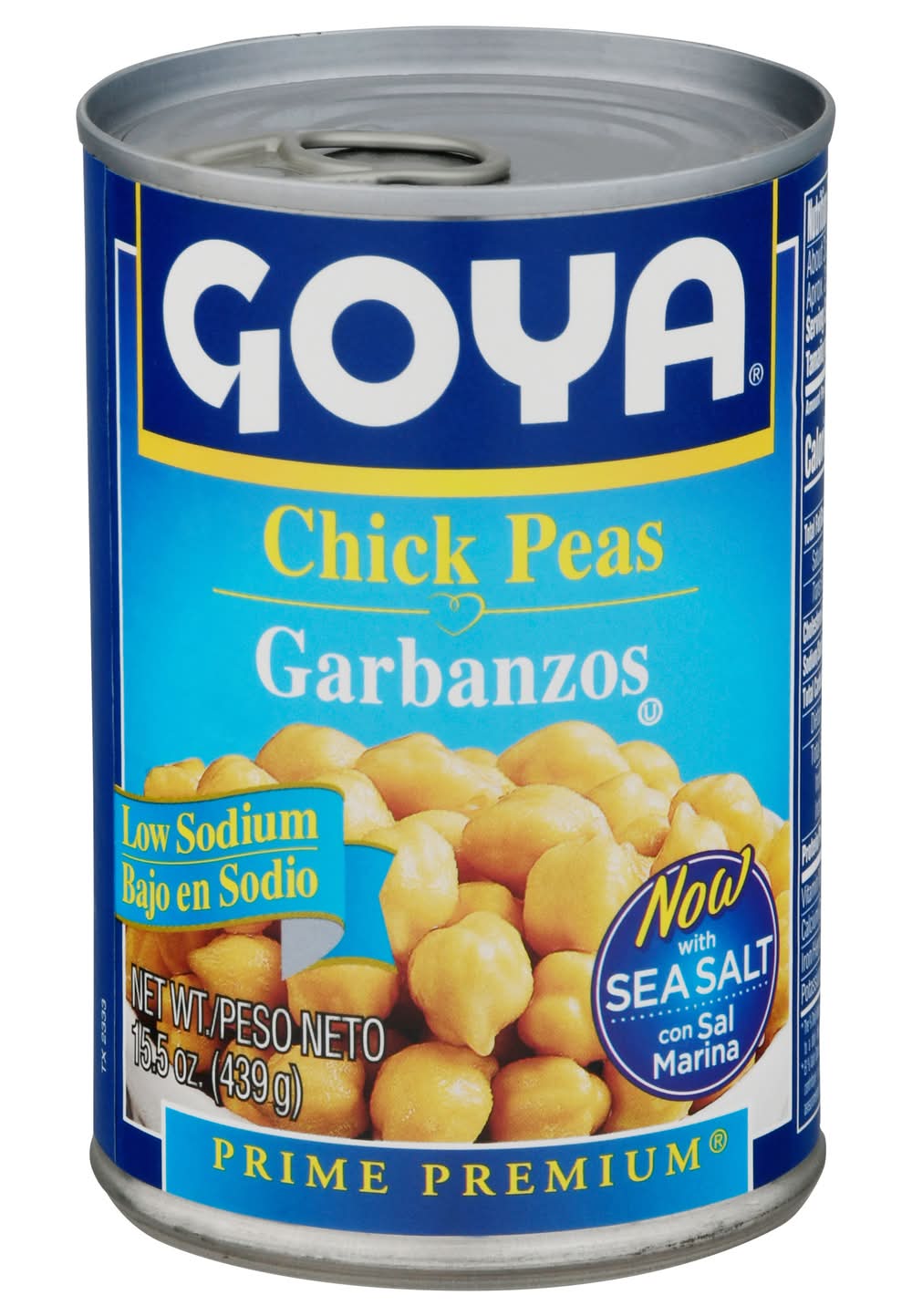 Goya Prime Premium Chick Peas (15.5 oz)
