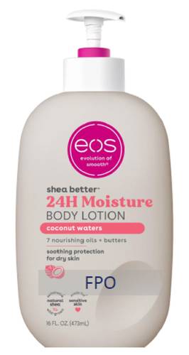 eos Coconut Waters Body Lotion (473 ml)