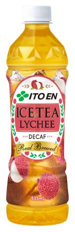 ITO EN Decaf Ice Tea, Lychee (535mL)
