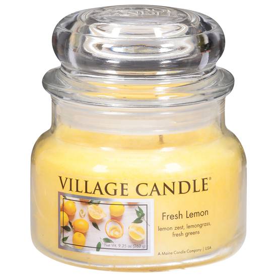 Village Candle Fresh Lemon Candle