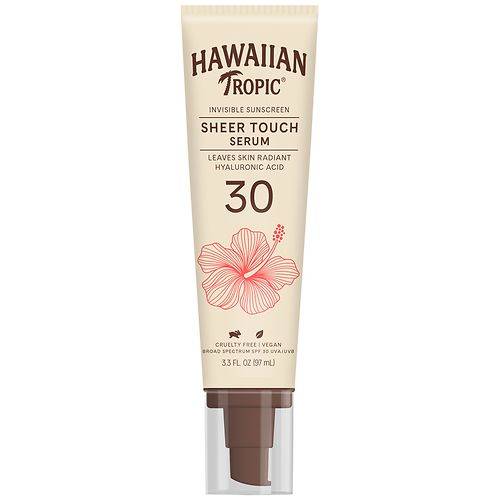 Hawaiian Tropic Sunscreen Body Serum, SPF 30 - 3.3 fl oz