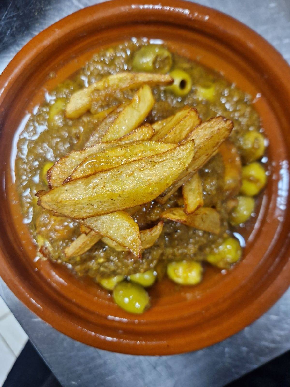 Tajine poulet 🍗