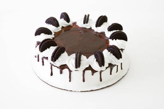 8" Round Fro-Yo Cake