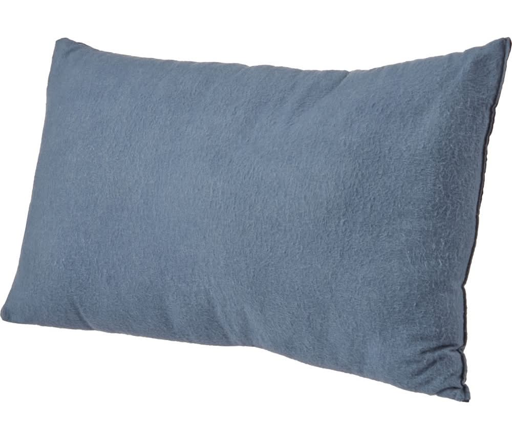 Magellan Outdoors Large Plush Camp Pillow, Blue Dark 01