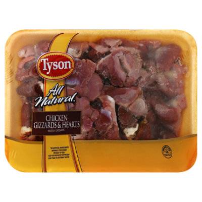 Tyson All Natural Chicken Gizzards & Hearts