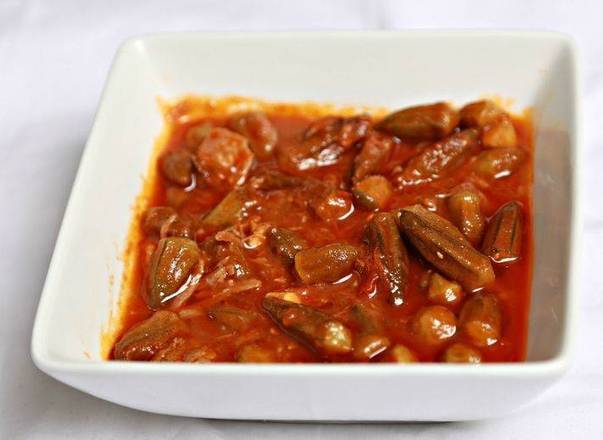 Entrée Ragoût d'okra / Okra Ragù