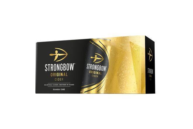 Strongbow Original 440ml 10pk