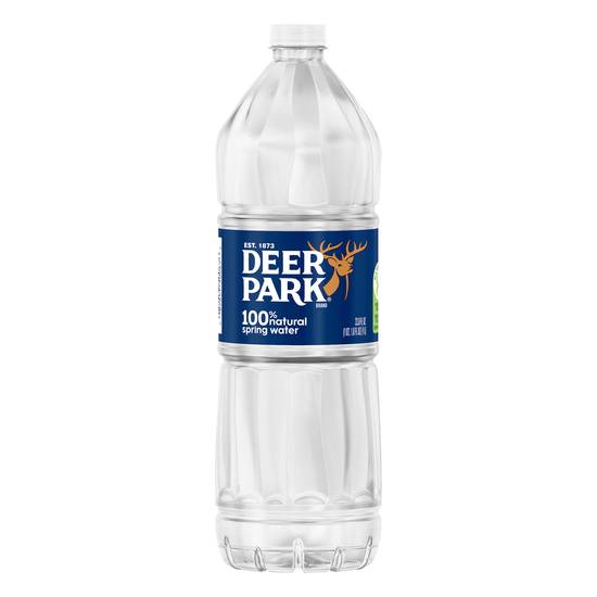 Deer Park 100% Natural Spring Water (33.8 fl oz)