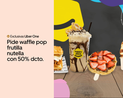 Happy Days Waffles - Ñuñoa