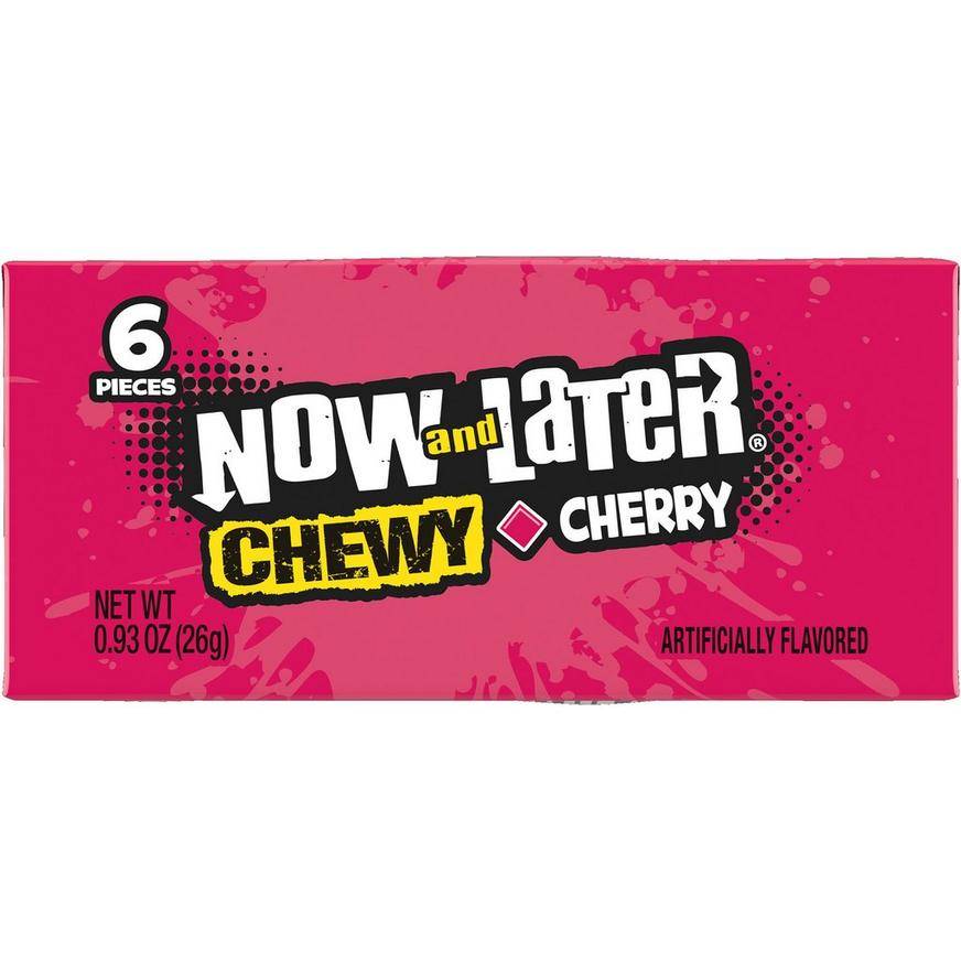 Now and Later Cherry (6x 26g counts)