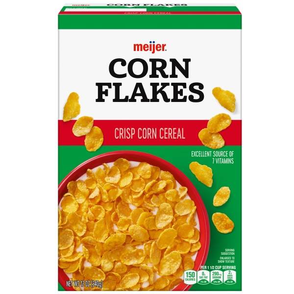 Meijer Corn Flakes