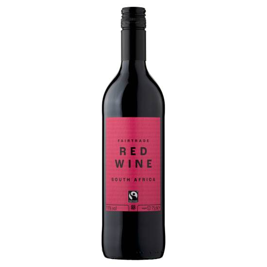 Co-Op Fairtrade South African Red Wine (750 ml)