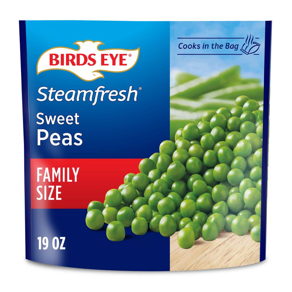 Birds Eye Steamfresh Sweat Peas (1.19 lbs)