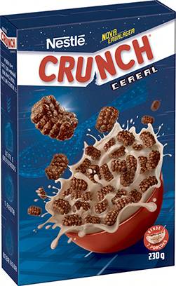 Nestlé cereal matinal crunch (230 g)