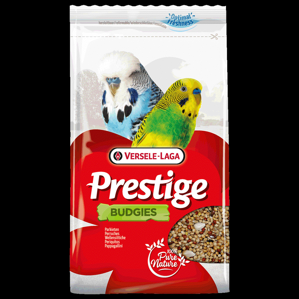 Versele-Laga · Prestige mezcla balanceada de semillas para periquitos y pequeños psitacidos (1 kg)