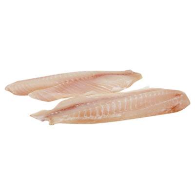 Fish Tilapia Fillet Fresh Value Pack - 3 Lb