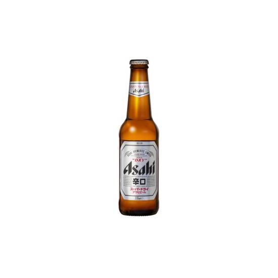 Bière asahi Asahi super dry 33cl
