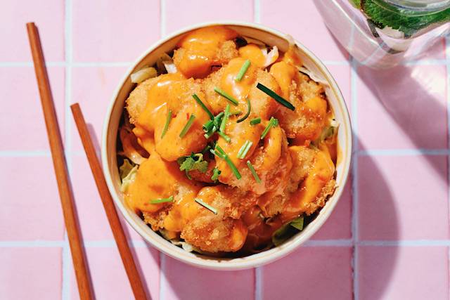 🍤Dynamite Crevettes 🍤