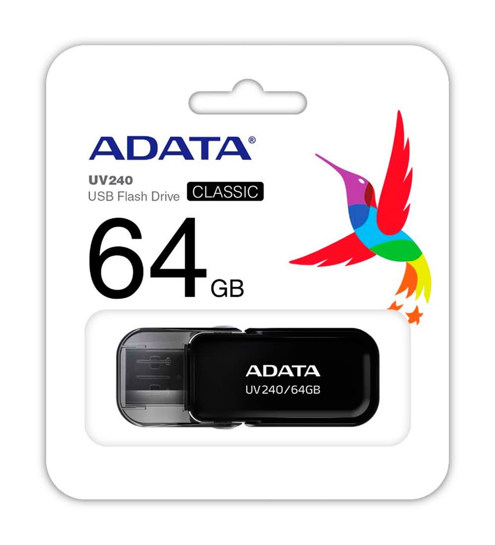 A-Data · Memoria usb uv240 64gb (15 g)