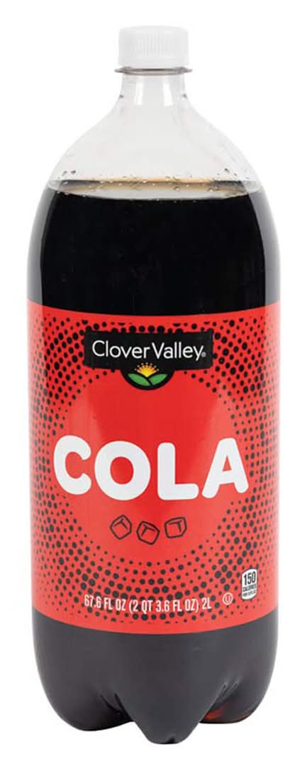 Clover Valley Cola Soda (67.6 fl oz)