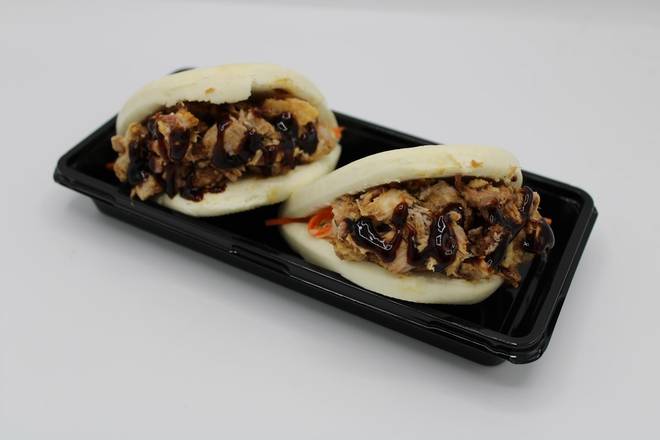 Pulled Pork Bao Buns