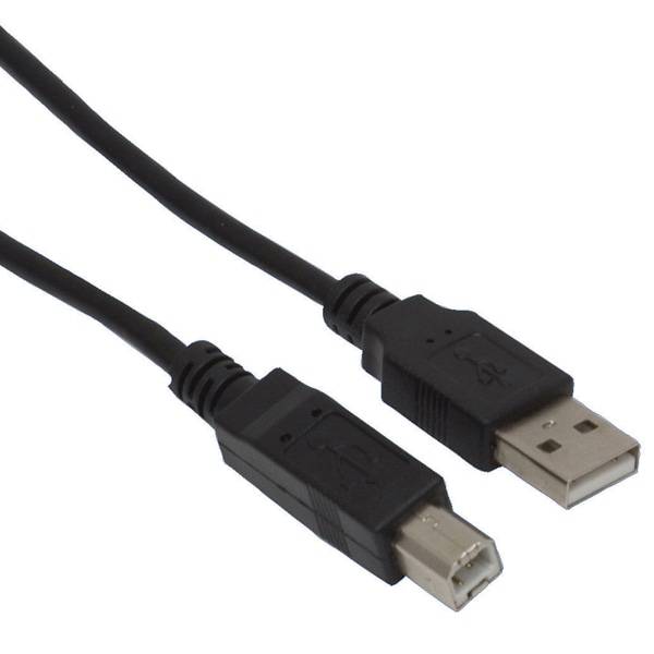 Ativa Usb 2.0 Printer Cable 6ft Black 26855