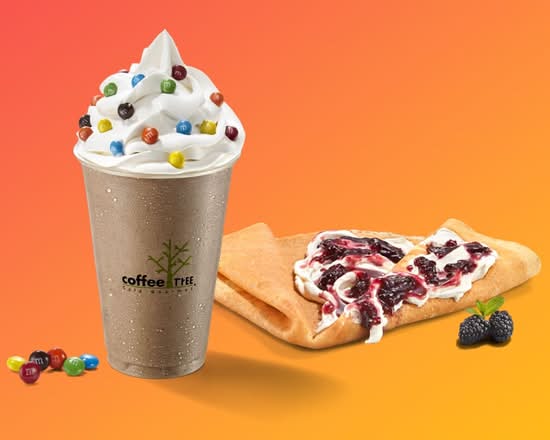 Combo Crepa +Frappé Agua